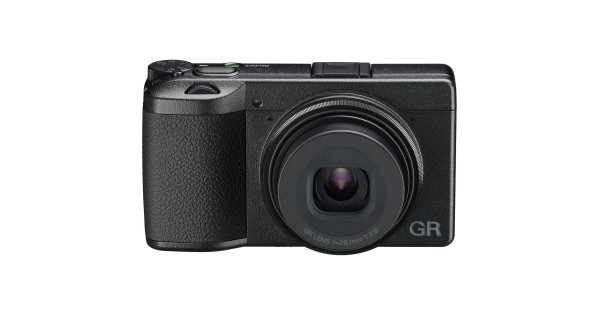 Ricoh GR IIIx Digital Camera